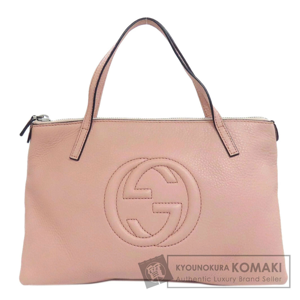 Gucci Soho Handbag Leather